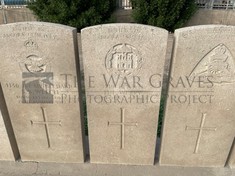 BAGHDAD (NORTH GATE) WAR CEMETERY - WEST, S W
